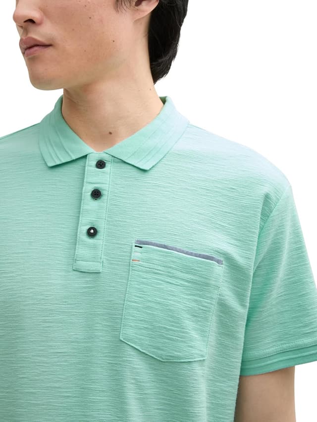 Detalle de TOM TAILOR 1046742 Polo da uomo a manica corta