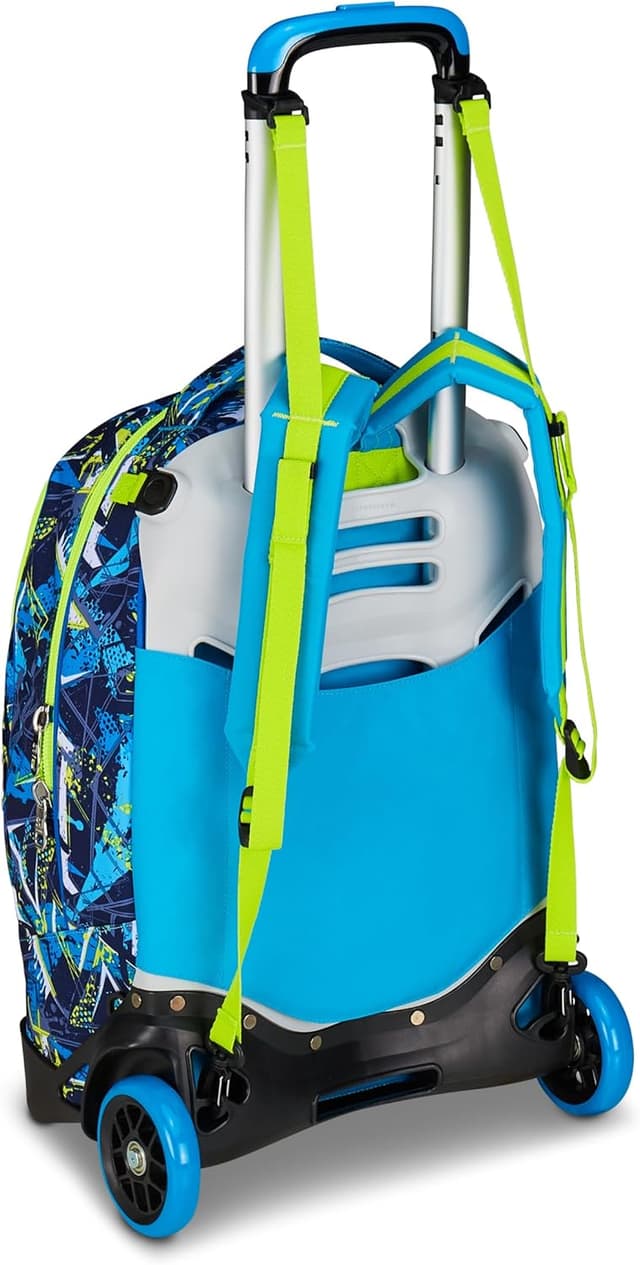 Detalle 2 de SJ GANG STYLE JAM GANG Trolley Scuola Cuccioli New Tech 3 in 1 con carrello sganciabile