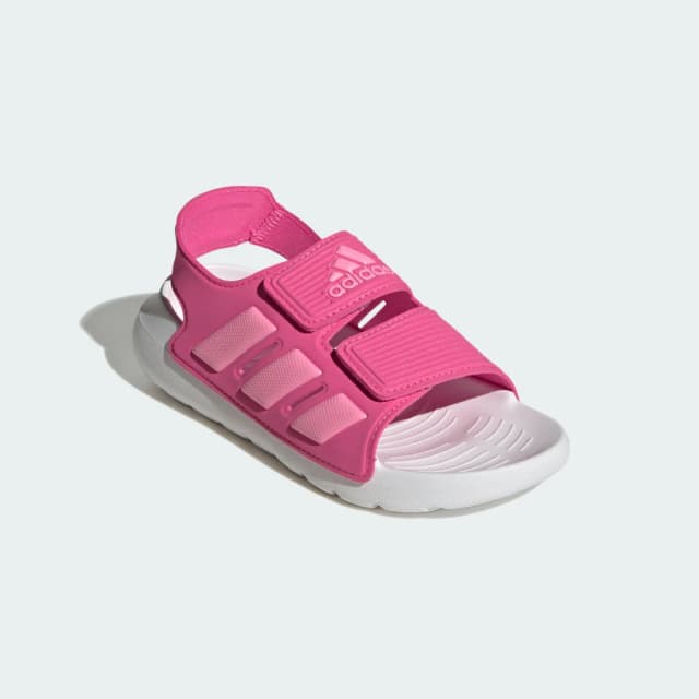 Detalle 2 de Sandalia Adidas Altaswim 2.0 para niños en rosa