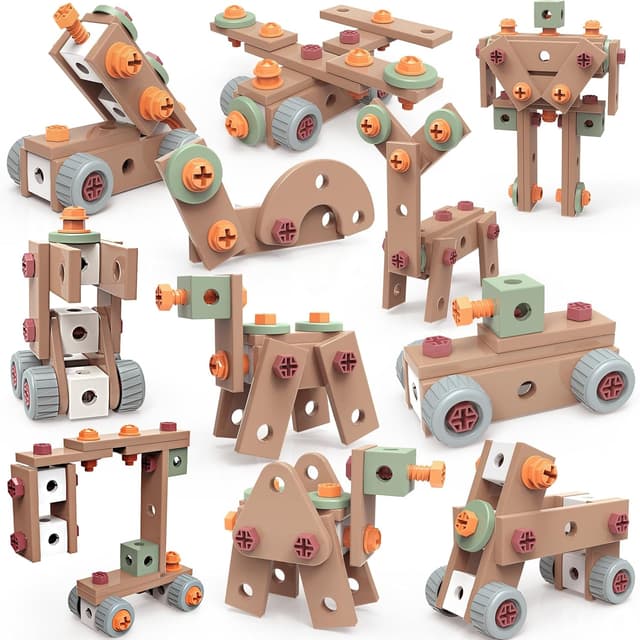 Thumbnail 1 de GAGAKU Akkuschrauber Kinder 120-teiliges Set