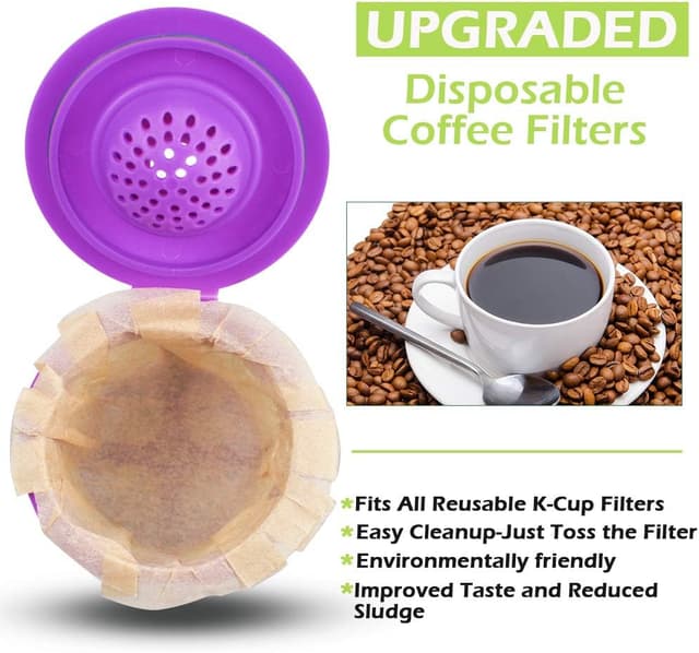 Detalle 2 de CAPMESSO Disposable Coffee Filters 300