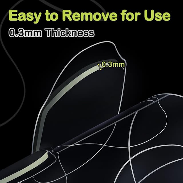 Detalle de Yatinkim Nagelkleber 1440 Stück Tabs