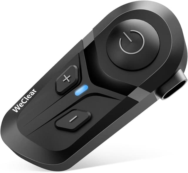 Detalle de WeClear L1 Bluetooth motorcycle headset V5.3