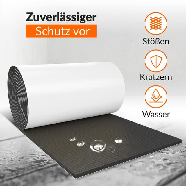 Detalle 2 de Upgrade4cars Wandschutz Garagen, 200 cm