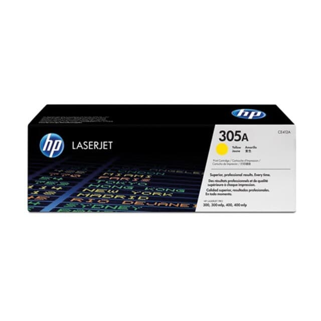 Detalle de HP LaserJet 305A Tóner Original Amarillo 🖨