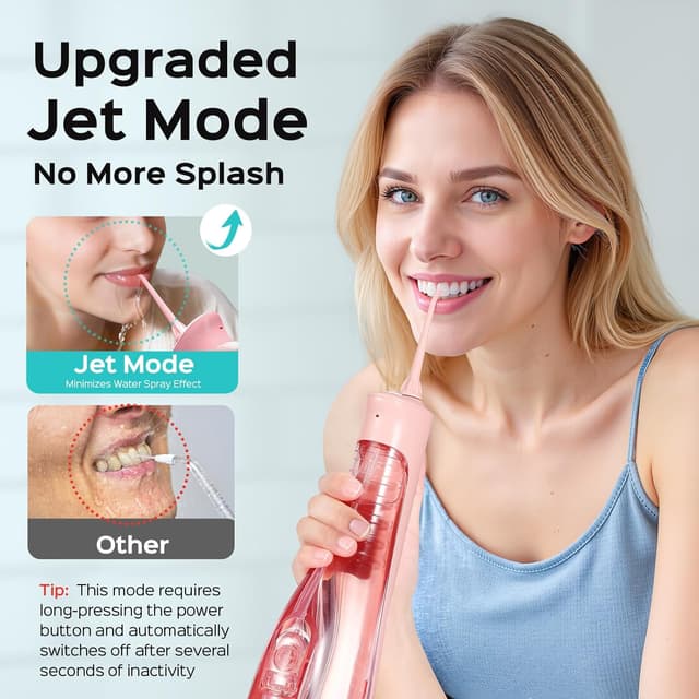 Thumbnail 4 de COSLUS Portable Water Flosser 4 Modes 🦷