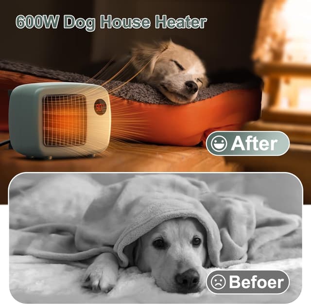 Thumbnail 1 de Dog House Heater 600W ⚡