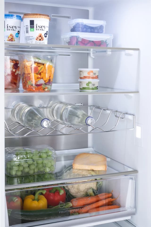 Thumbnail 11 de Wisberg WBKVC201BB Kühl-Gefrierkombination 378 L