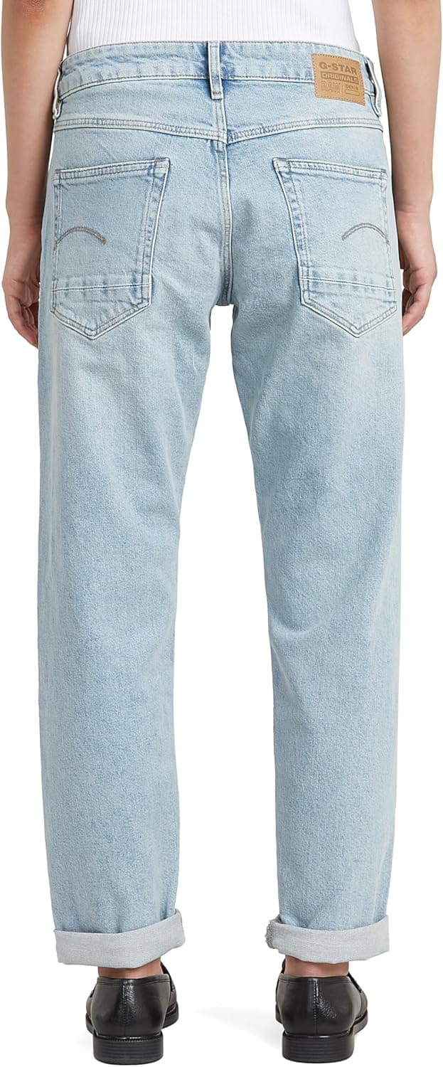 Detalle de G-Star RAW Damen Kate Boyfriend Jeans im Low-Waist-Relaxed-Fit