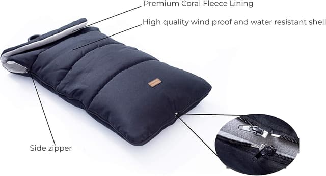 Thumbnail 5 de CrocnFrog Universal Baby Bunting Footmuff 1‑piece 👶