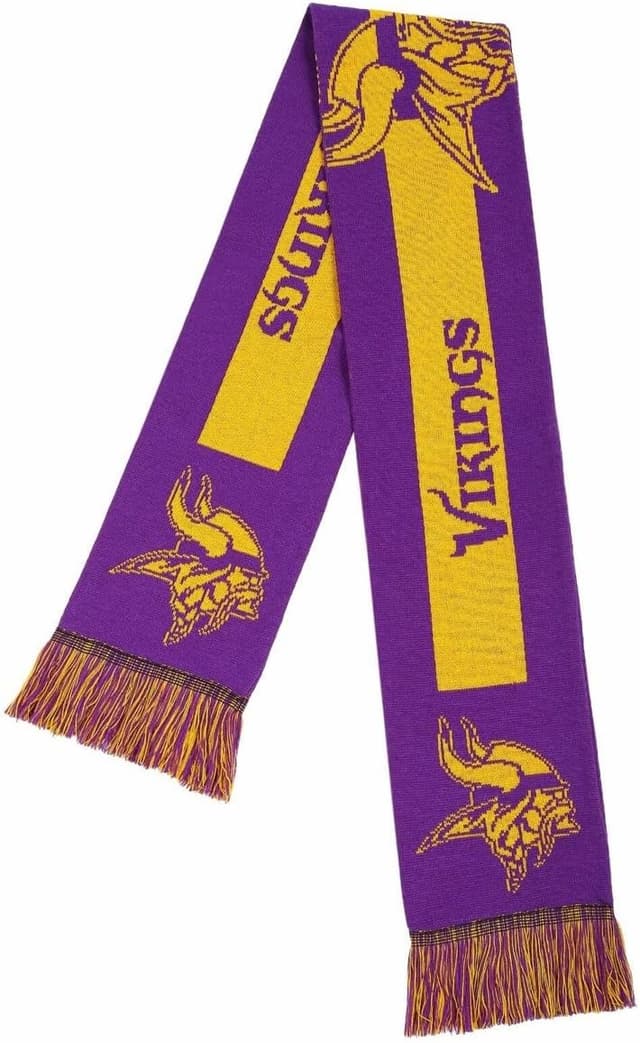 Detalle de FOCO NFL 2016 Big Logo Scarf (Unisex Adult)