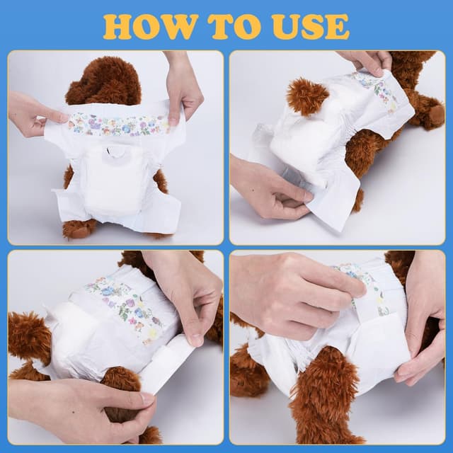 Thumbnail 4 de Nobleza Pañales para Perros S 36 unidades