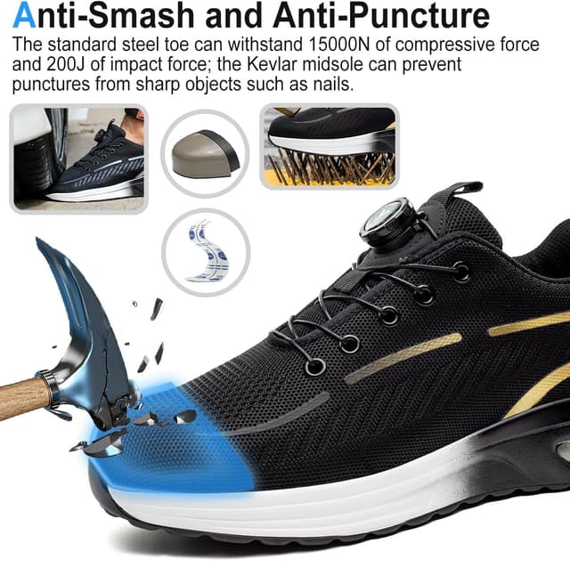 Thumbnail 3 de YEKOYIOO Chaussures de Sécurité 38-46 EU