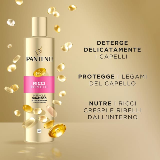 Detalle 1 de Pantene Miracles Ricci Perfetti Set Regalo 250ml