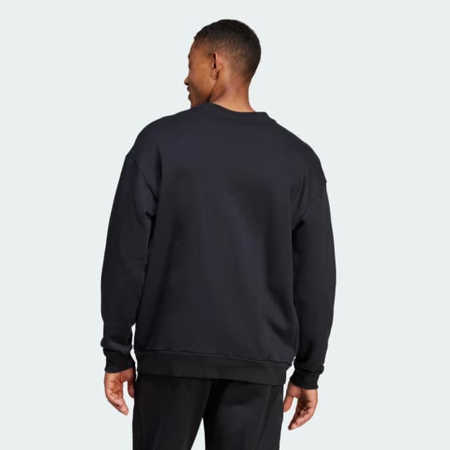 Thumbnail 1 de adidas Brand Love Sudadera Negro 30 días devolución