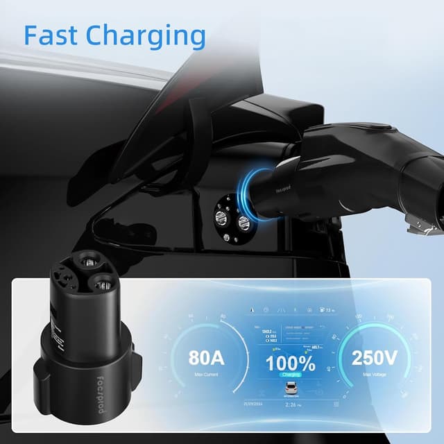 Detalle 2 de FOCSPROD J1772 to Tesla Adapter 80A