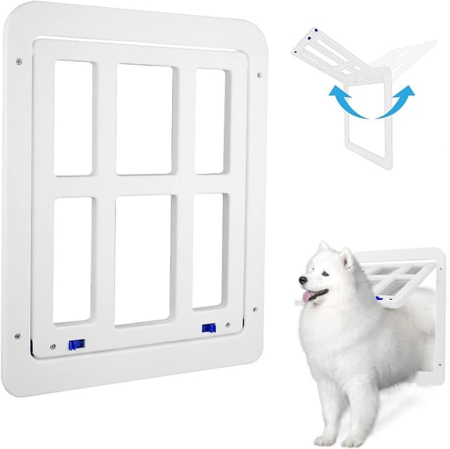 Thumbnail 6 de NAMSAN Haustierklappe Fliegengitter 24 cm