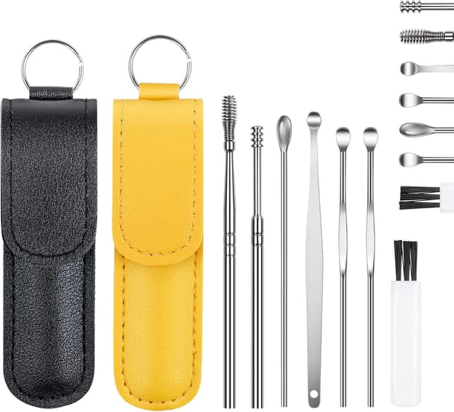 Imagen de Vicloon Pulisci Orecchie 14 strumenti 👂 en OfertitasTOP