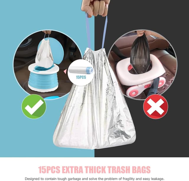 Detalle 2 de VISATOR Pot pliable 1-3 ans pour voyage đźš˝