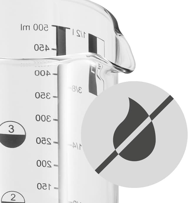 Thumbnail 6 de WMF Gourmet - Vaso Medidor 0.5L de Cristal Calor 🍶