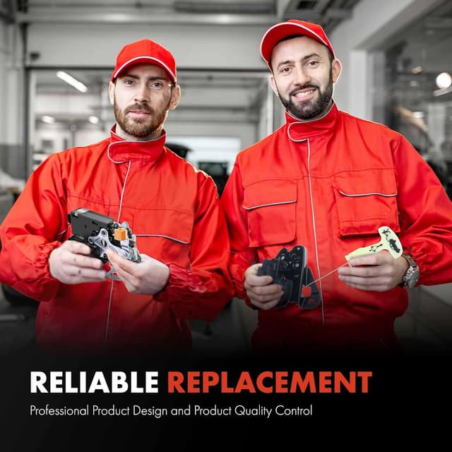 Thumbnail 5 de Frankberg Door Lock Actuator Rear Left 6-pin