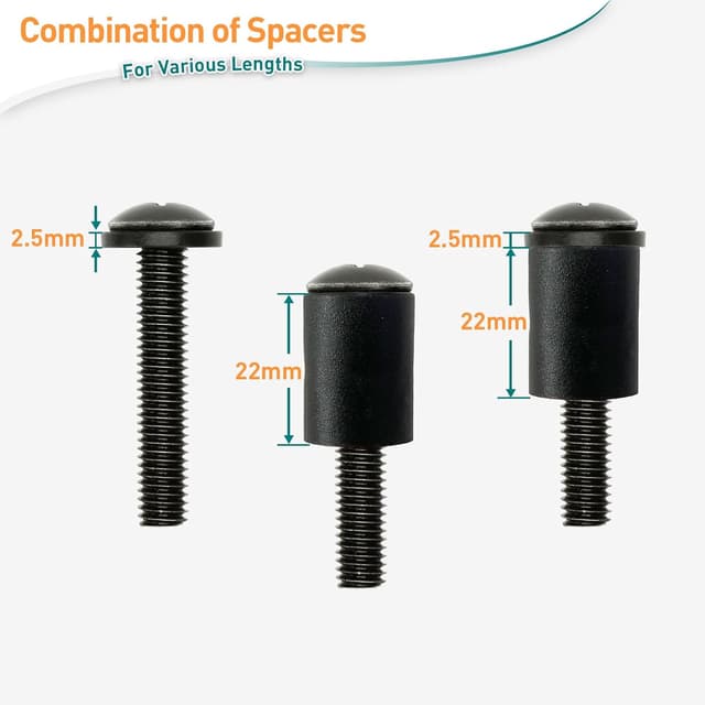 Thumbnail 3 de ELIVED Universal TV Mounting Hardware Kit 80-inch