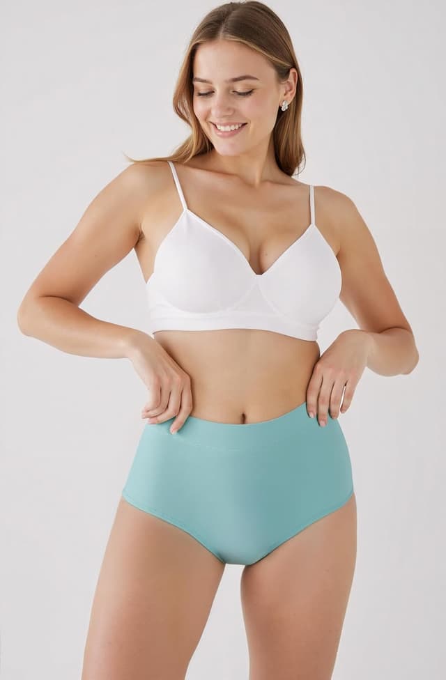 Thumbnail 5 de TIICHOO Culotte Menstruelle Taille Haute 50 ml 📄