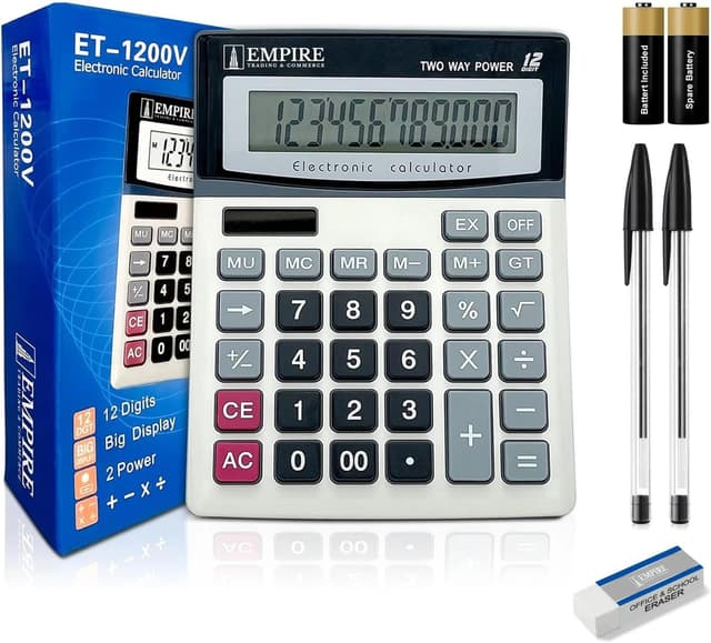 Detalle de EMPIRE TRADING & COMMERCE Empire Desk Calculator
