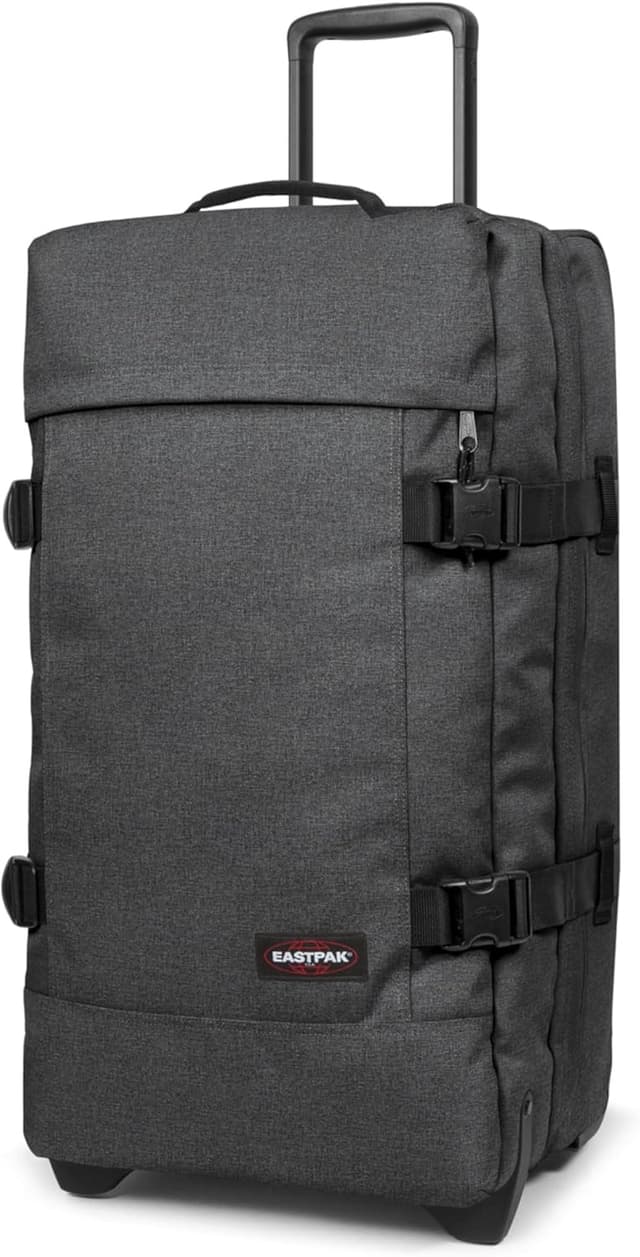 Detalle de Eastpak TRANVERZ M maleta 78 L Black Denim