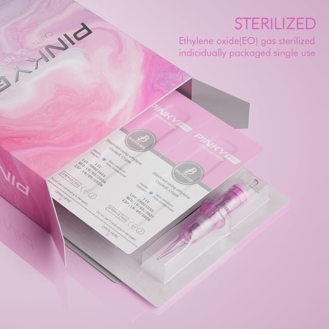 Thumbnail 4 de Biomaser 3RL0,25 20 aiguilles maquillage