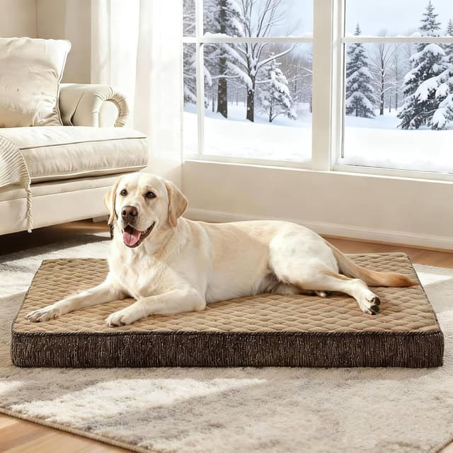 Detalle de JOEJOY XL Orthopedic Dog Bed Memory Foam