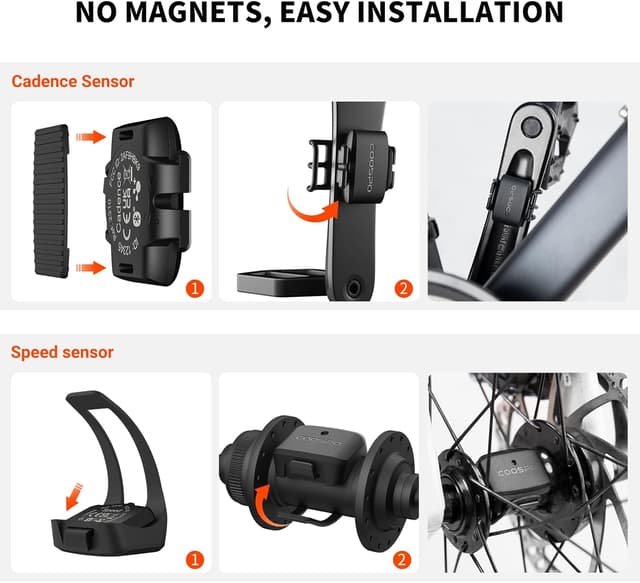 Detalle 2 de COOSPO BK9 Cadence Sensor