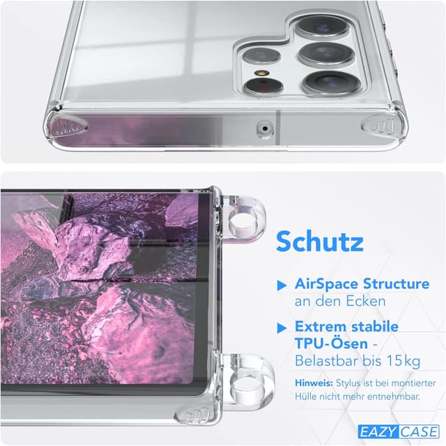 Thumbnail 4 de EAZY CASE Handykette Galaxy S22 Ultra