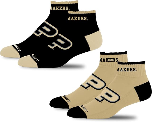 Thumbnail 6 de For Bare Feet NCAA Unisex Kids Front and Center 2-Pack Team Colors (UCLA Bruins)