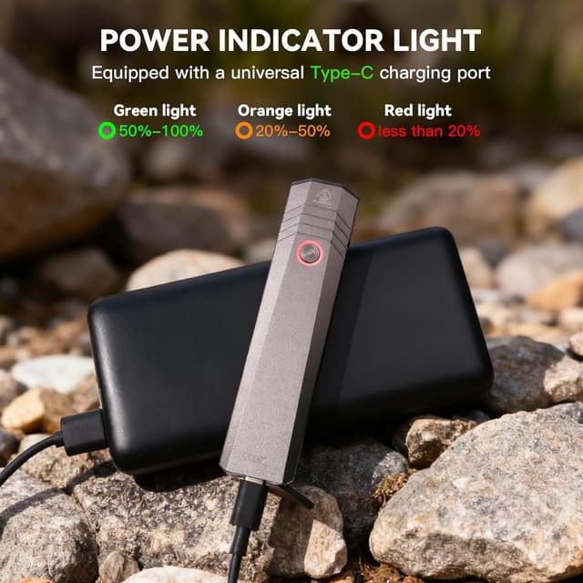 Detalle 1 de Sofirn ST1 torch, 1500LM beam