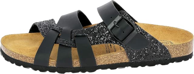 Detalle 2 de Lico Unisex Bioline Gleam Pantoletten mit flexibler Sohle