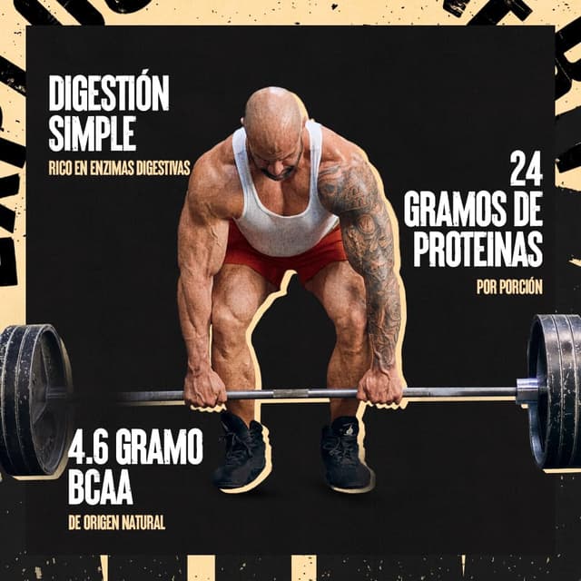 Thumbnail 1 de Universal Nutrition ANIMAL 100% Whey Fresa 🍓, 24g proteínas, 30 porciones