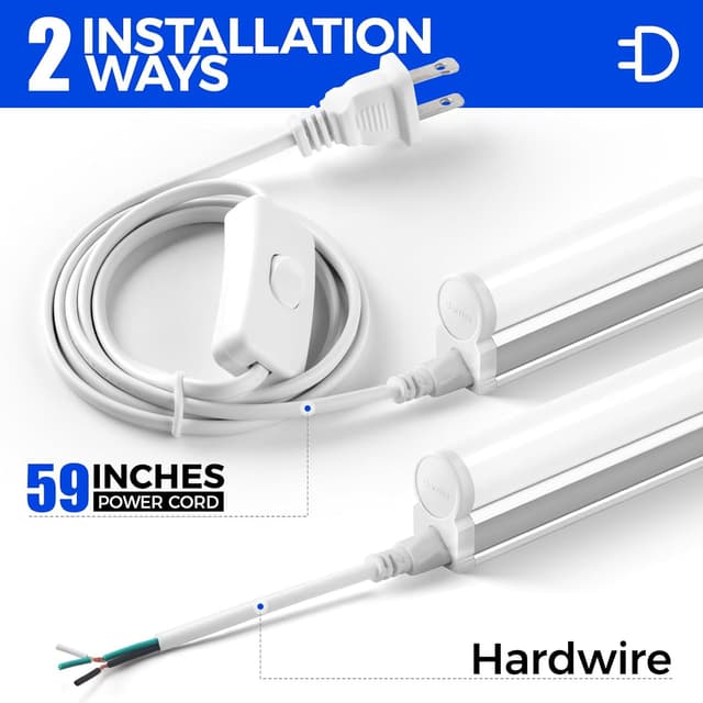 Thumbnail 5 de Barrina T5 3FT LED Shop Light 1900 lm