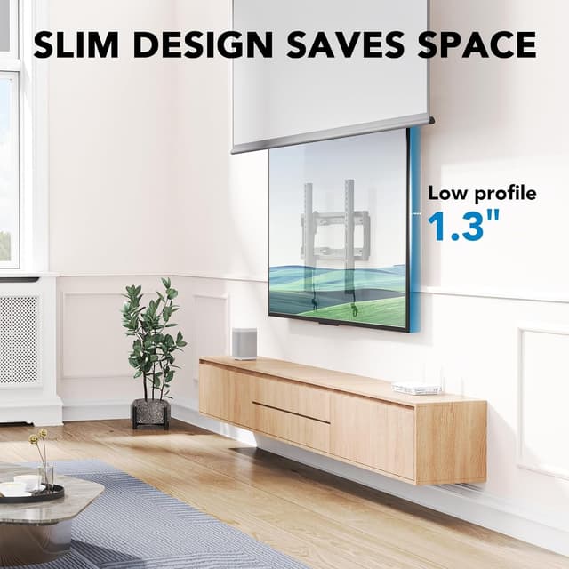 Thumbnail 4 de Pipishell Tilt TV Wall Mount 99lbs