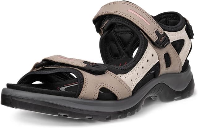 Detalle de ECCO Ecco Offroad sandali da donna Atmosphere Ice W Black, 37 EU