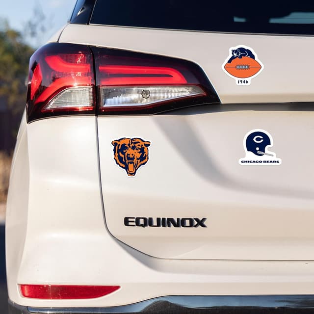 Detalle de Rico Industries NHL Hockey Retro Decal Set (3 Retro Team Decals)