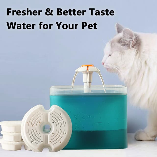 Thumbnail 6 de PewinGo Cat Water Fountain Filters 4 Pack