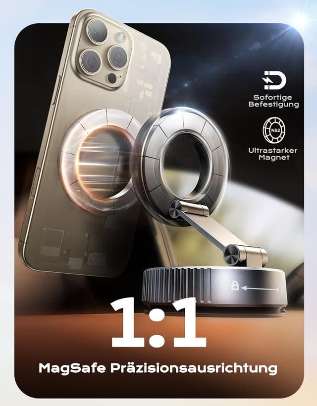 Thumbnail 4 de Mohard MagSafe Auto Halterung 360° Drehbar