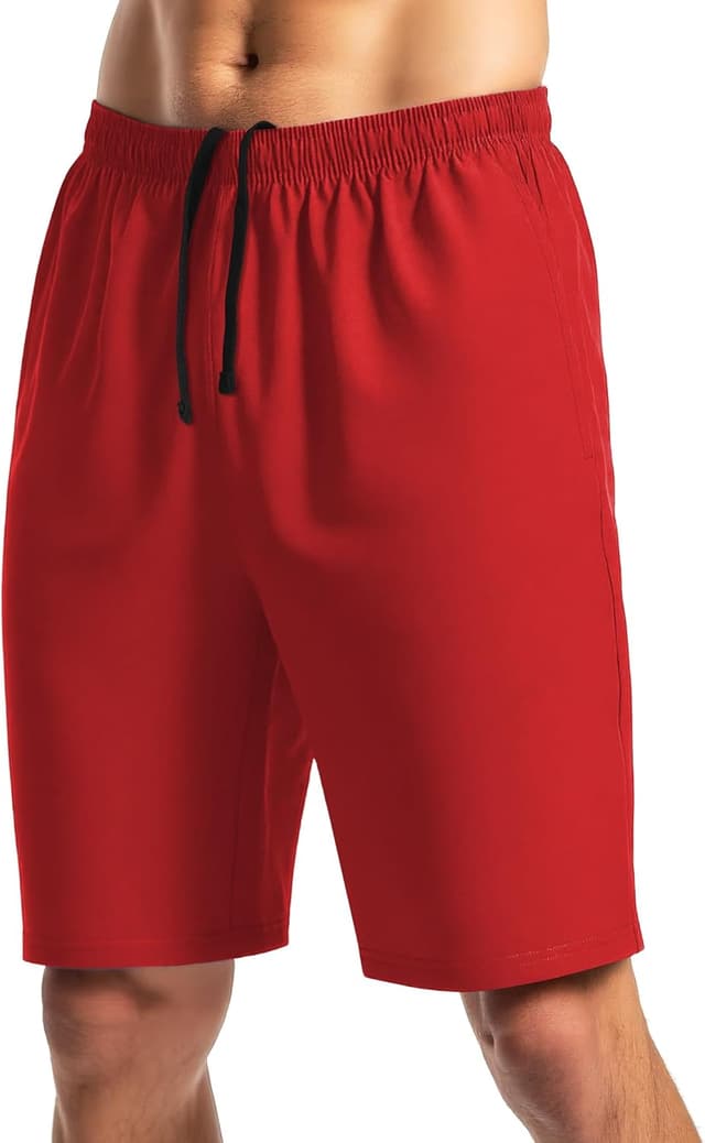 Thumbnail 6 de Naarts Men’s Athletic Shorts 9'' Quick-Dry Workout Running Shorts with Pockets