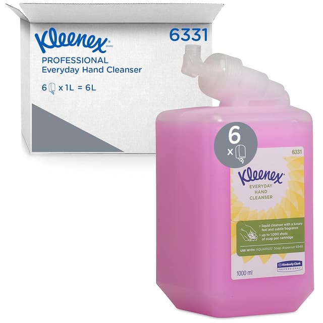 Imagen de Kleenex Everyday Use Hand Cleanser 6 Litre refill en OfertitasTOP