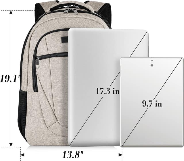 Thumbnail 6 de BIKROD Rucksack 17,3 Zoll