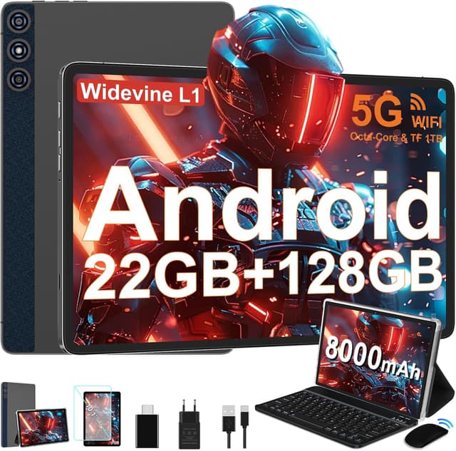 Imagen de DMOAO Tablet Android 14 22GB RAM en OfertitasTOP