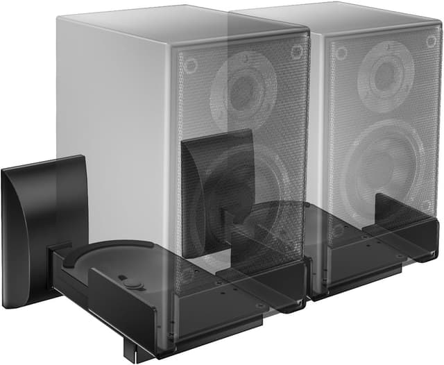 Imagen de WALI SWM201 Speaker Wall Mount 55 lbs en OfertitasTOP