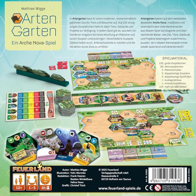 Thumbnail 2 de Artengarten Kennerspiel 31,5 cm