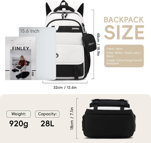 Thumbnail 1 de Amythe Zaino 29L impermeabile per laptop 15,6